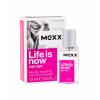 Mexx Life Is Now For Her Eau de Toilette nőknek 15 ml