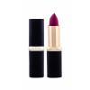 L&#039;Oréal Paris Color Riche Matte Rúzs nőknek 3,6 g Változat 463 Plum Tuxedo