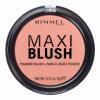 Rimmel London Maxi Blush Pirosító nőknek 9 g Változat 001 Third Base