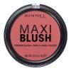 Rimmel London Maxi Blush Pirosító nőknek 9 g Változat 003 Wild Card