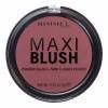 Rimmel London Maxi Blush Pirosító nőknek 9 g Változat 005 Rendez-Vous