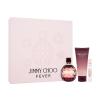 Jimmy Choo Fever Ajándékcsomagok Eau de Parfum 100 ml + testápoló tej 100 ml + Eau de Parfum 7,5 ml
