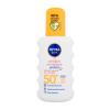 Nivea Sun Sensitive Immediate Protect+ Sun-Allergy SPF50+ Fényvédő készítmény testre 200 ml