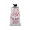 L'Occitane Cherry Blossom Kézkrém nőknek 75 ml