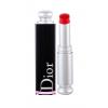 Christian Dior Addict Lacquer Rúzs nőknek 3,2 g Változat 744 Party Red