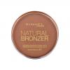Rimmel London Natural Bronzer SPF15 Bronzosító nőknek 14 g Változat 027 Sun Dance