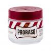 PRORASO Red Pre-Shave Cream Borotválkozás előtti termék férfiaknak 100 ml