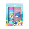 Pinkfong Baby Shark Bubble Bath Kit Ajándékcsomagok fürdőhab 250 ml + fürdőjáték 1 db