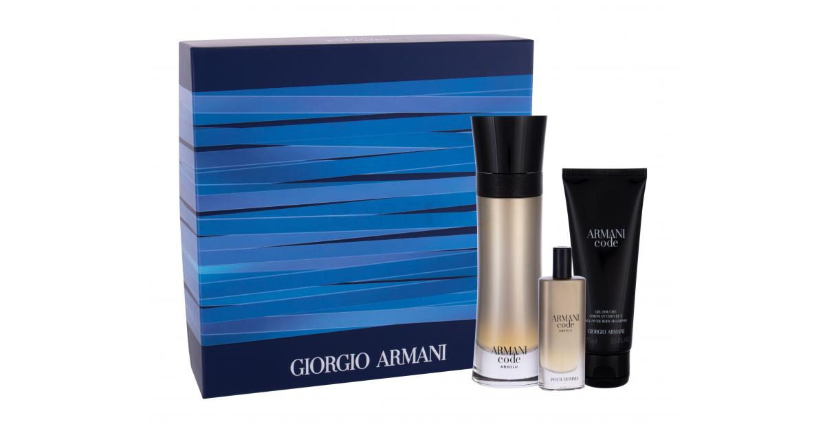 armani code absolu gift set