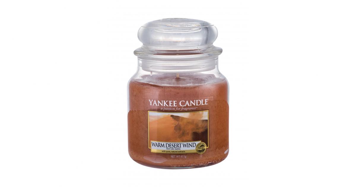 Yankee Candle Warm Desert Wind Illatgyertya 411 g PARFIMO.hu