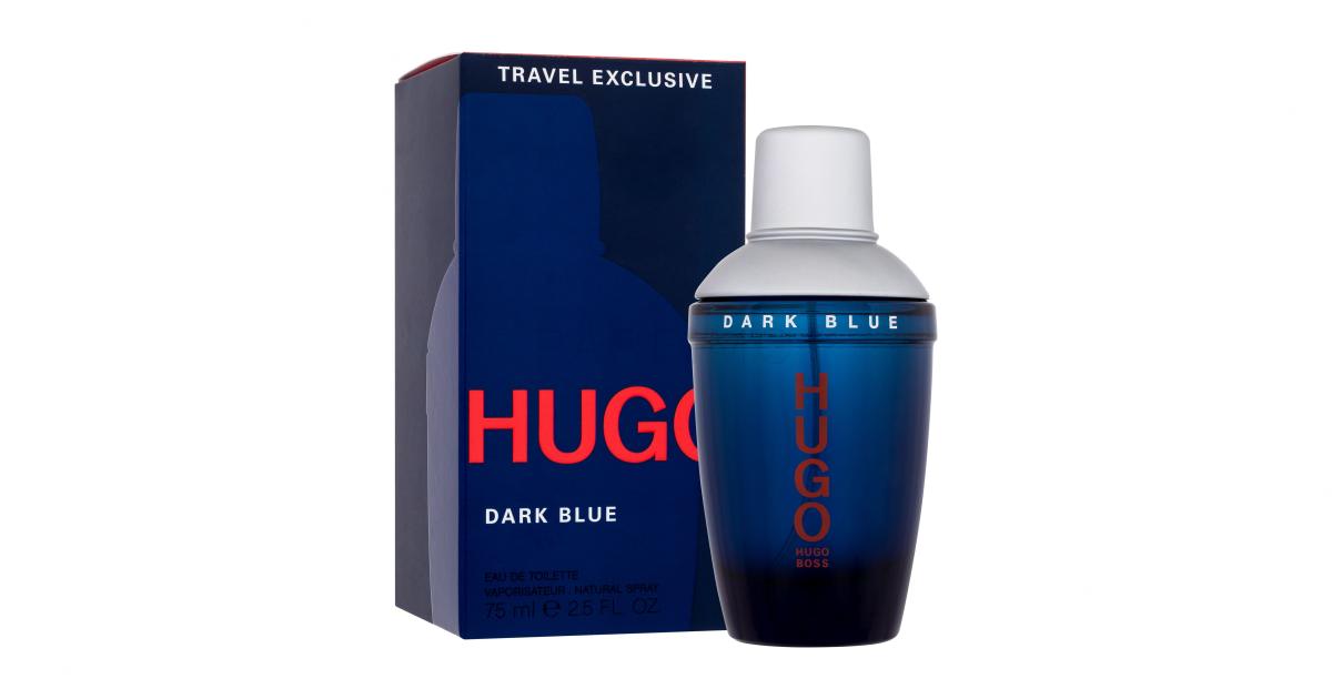 Blue Travel Exclusive Hugo Boss 75ml Dark Blue 60ml HUGO BOSS Hugo