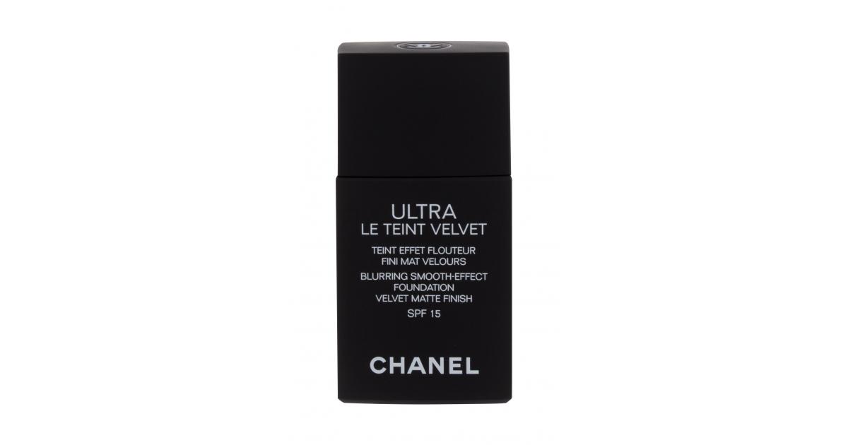 Chanel Ultra Le Teint Velvet Matte SPF15 Alapozó nőknek 30 ml Változat B40  | PARFIMO.hu