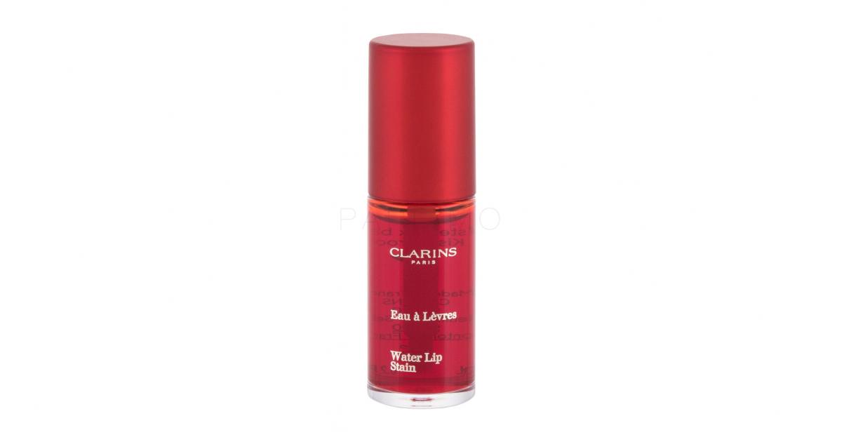 Clarins Water Lip Stain Szájfény nőknek 7 ml Változat 03 Red Water