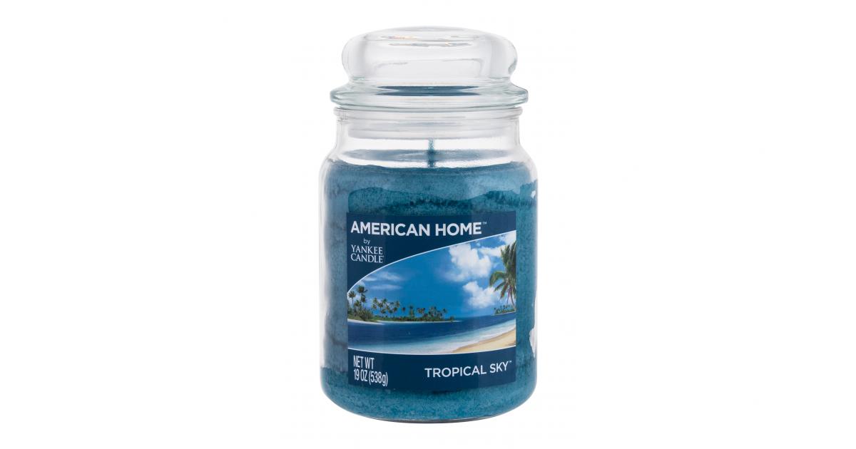 Yankee Candle American Home Tropical Sky Illatgyertya 538 g PARFIMO.hu