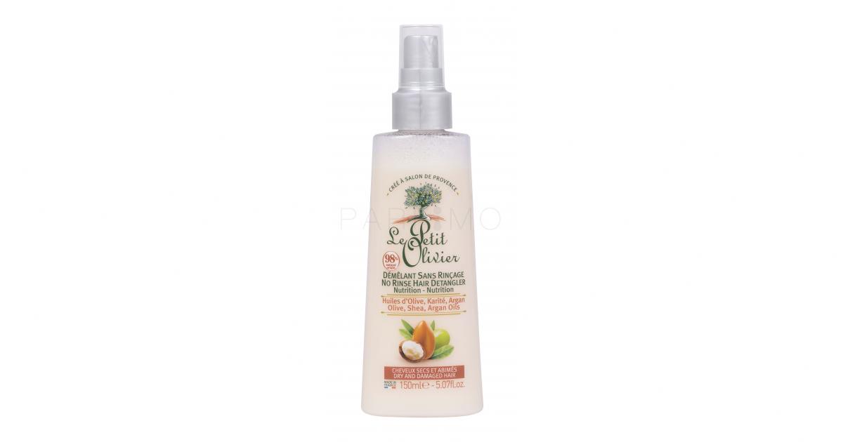 Le Petit Olivier Olive, Shea, Argan Oils No Rinse Hair Detangler