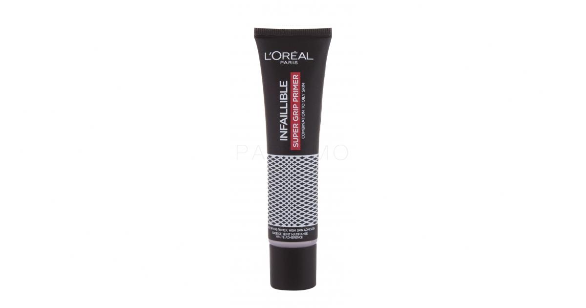 L'Oréal Paris Infaillible Super Grip Primer Primer nőknek 35 ml