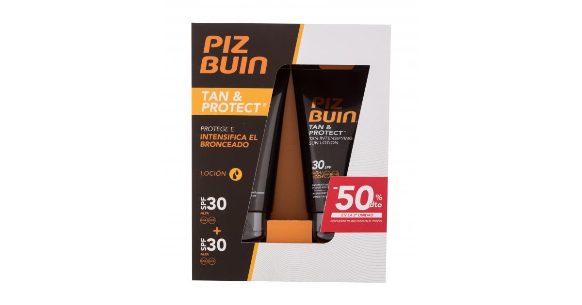 PIZ BUIN Tan & Protect Tan Intensifying Sun Lotion SPF30 SET