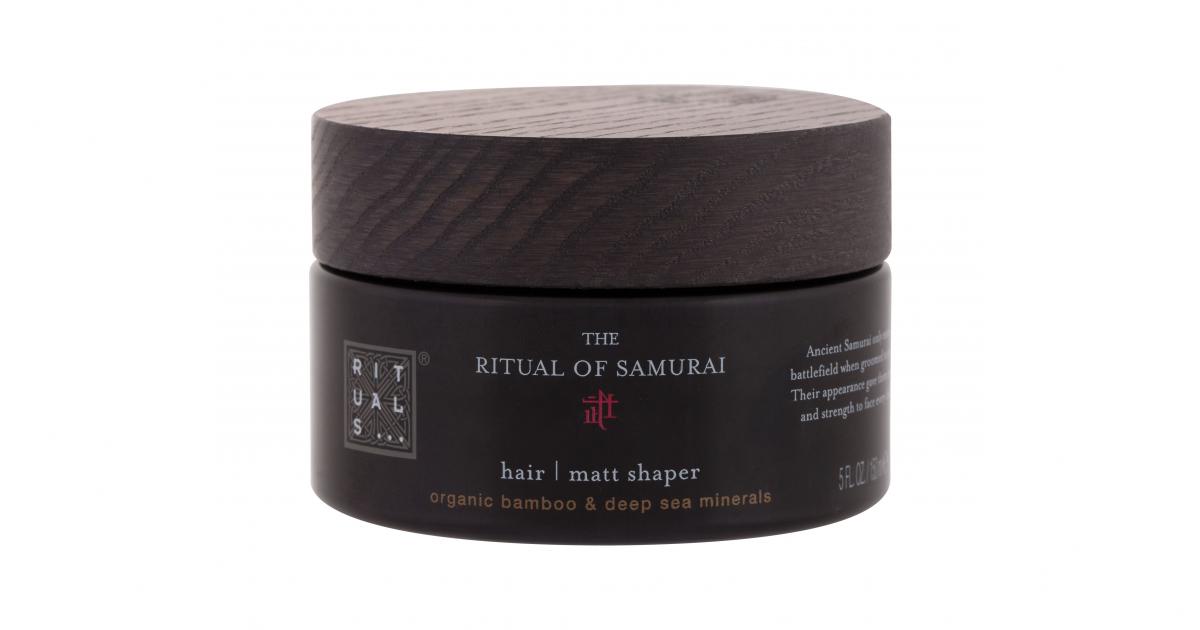 Rituals The Ritual Of Samurai Matt Shaper Hajápoló krémek férfiaknak ...