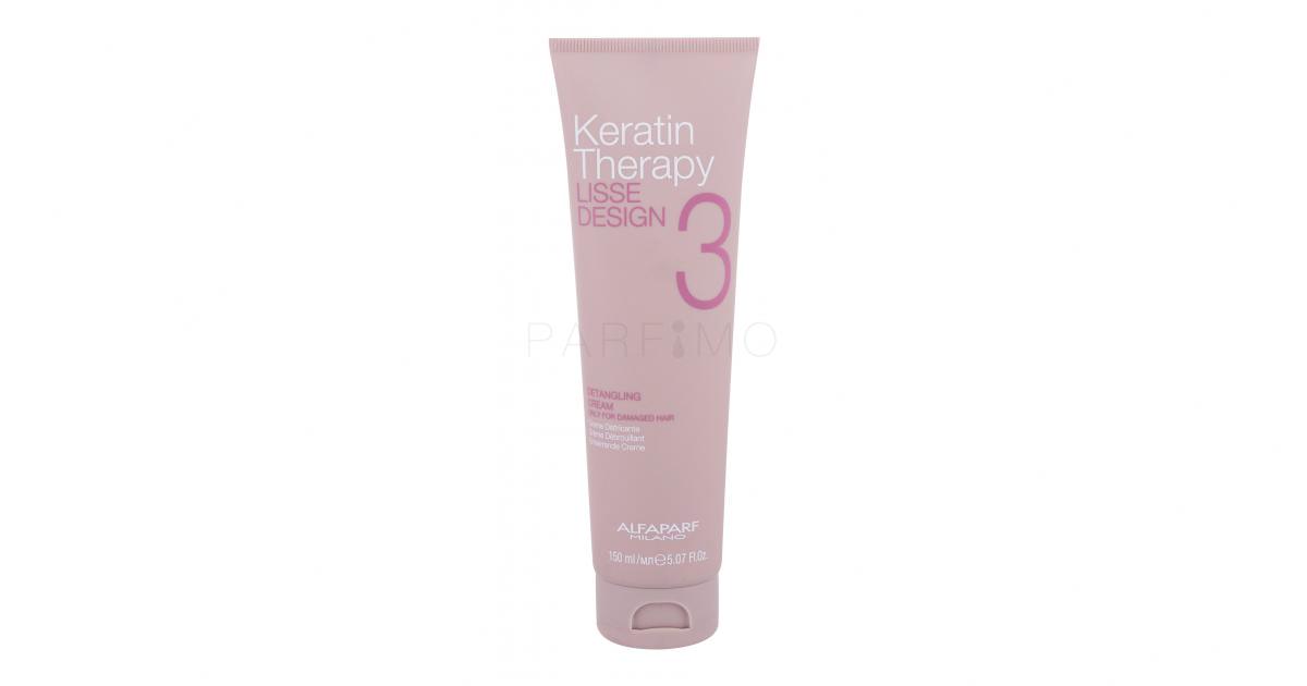 ALFAPARF MILANO Keratin Therapy Lisse Design Detangling Cream Hajkrém