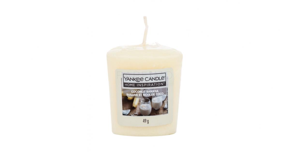 Yankee Candle Home Inspiration Coconut Banana Illatgyertya 49 g PARFIMO.hu