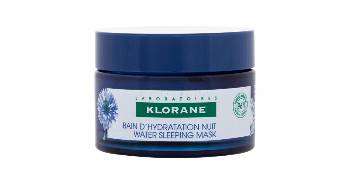 Klorane Cornflower Water Sleeping Mask Arcmaszkok nőknek PARFIMO.hu