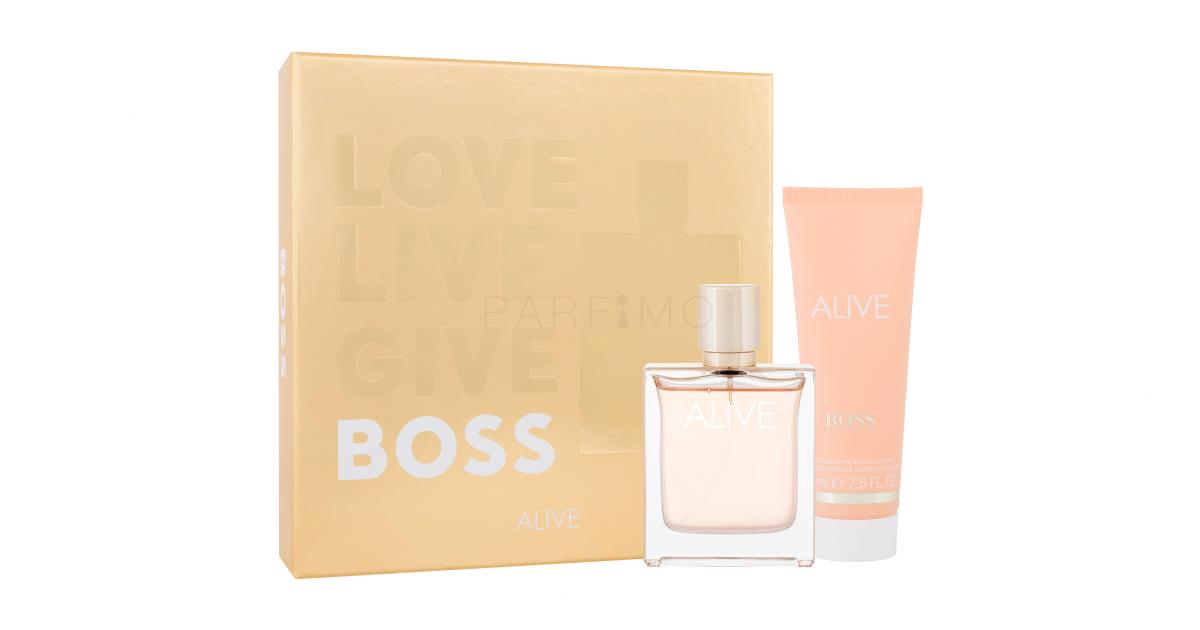 HUGO BOSS BOSS Alive SET3 Ajándékcsomagok Eau de Parfum 50 ml