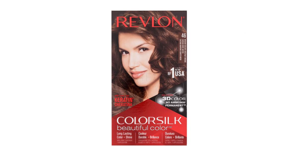 4. Revlon Colorsilk Beautiful Color, Medium Golden Chestnut - wide 9