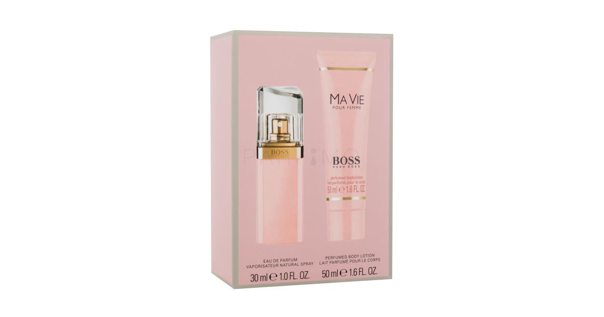 HUGO BOSS Boss Ma Vie Ajándékcsomagok Eau de Parfum 30 ml + testápoló