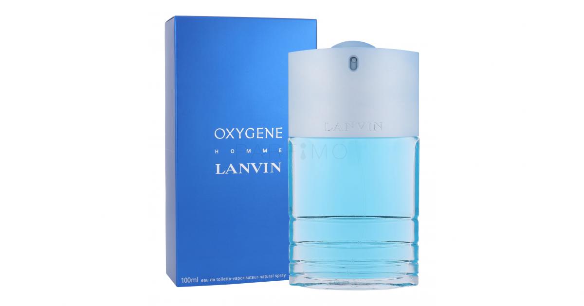 Lanvin Oxygene Homme Eau de Toilette férfiaknak 100 ml PARFIMO.hu