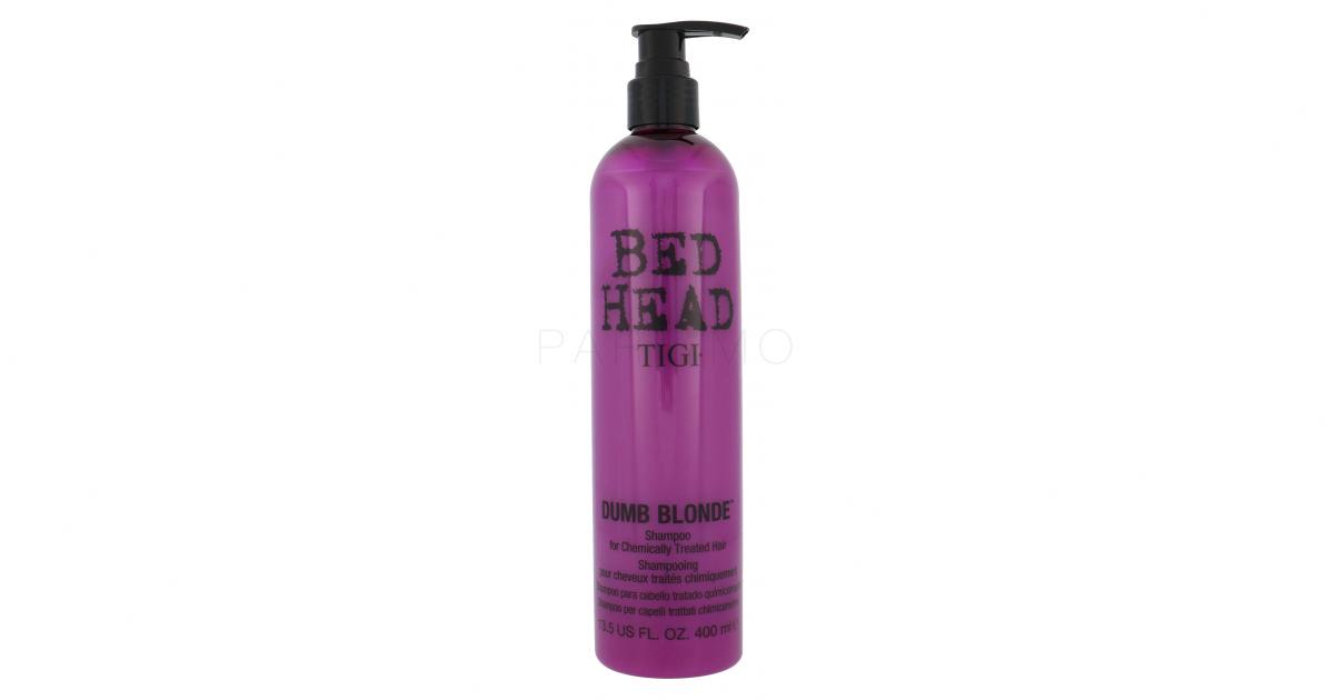 7. TIGI Bed Head Dumb Blonde Toning Protection Spray - wide 6