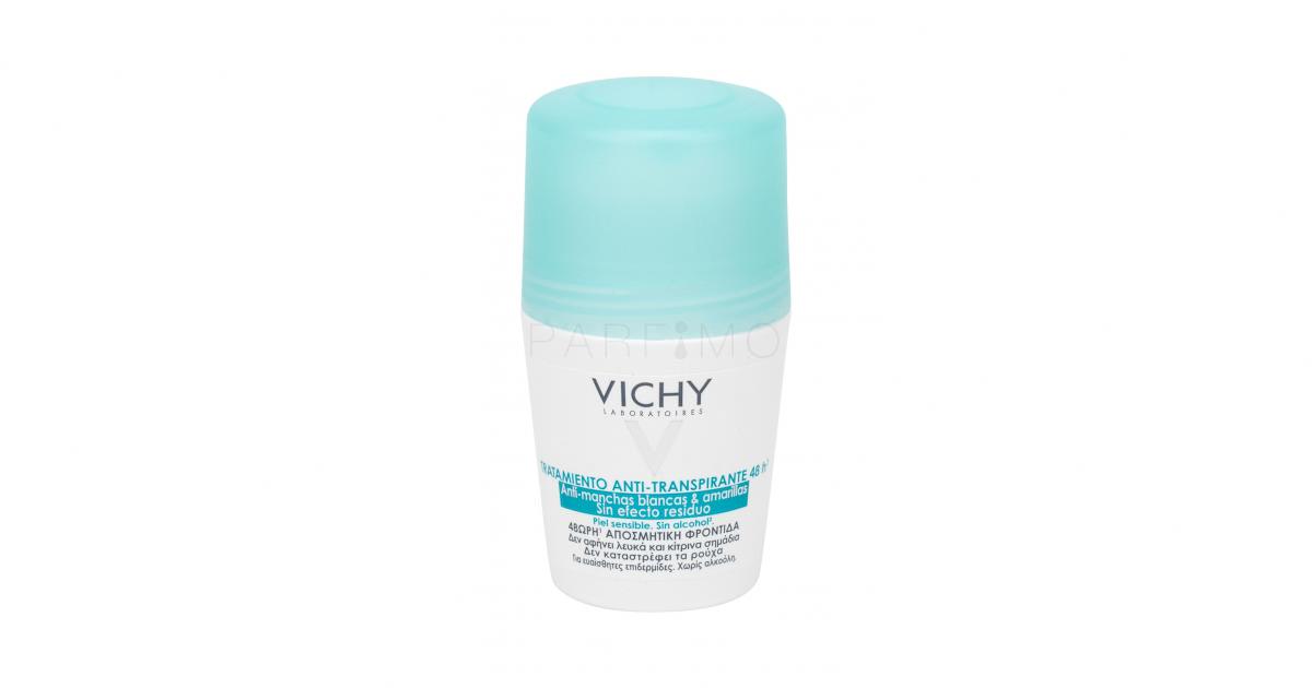 Vichy Antiperspirant No White Marks & Yellow Stains Izzadásgátló 50 ml
