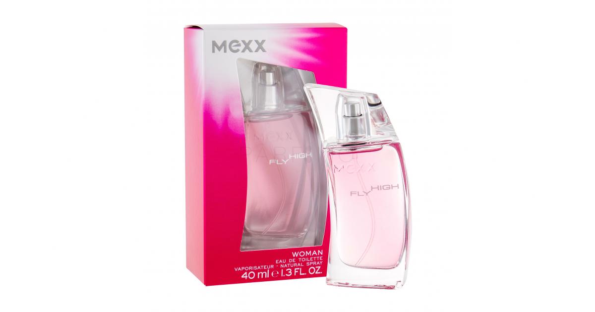 Mexx Fly High Woman Eau de Toilette nőknek 40 ml | PARFIMO.hu