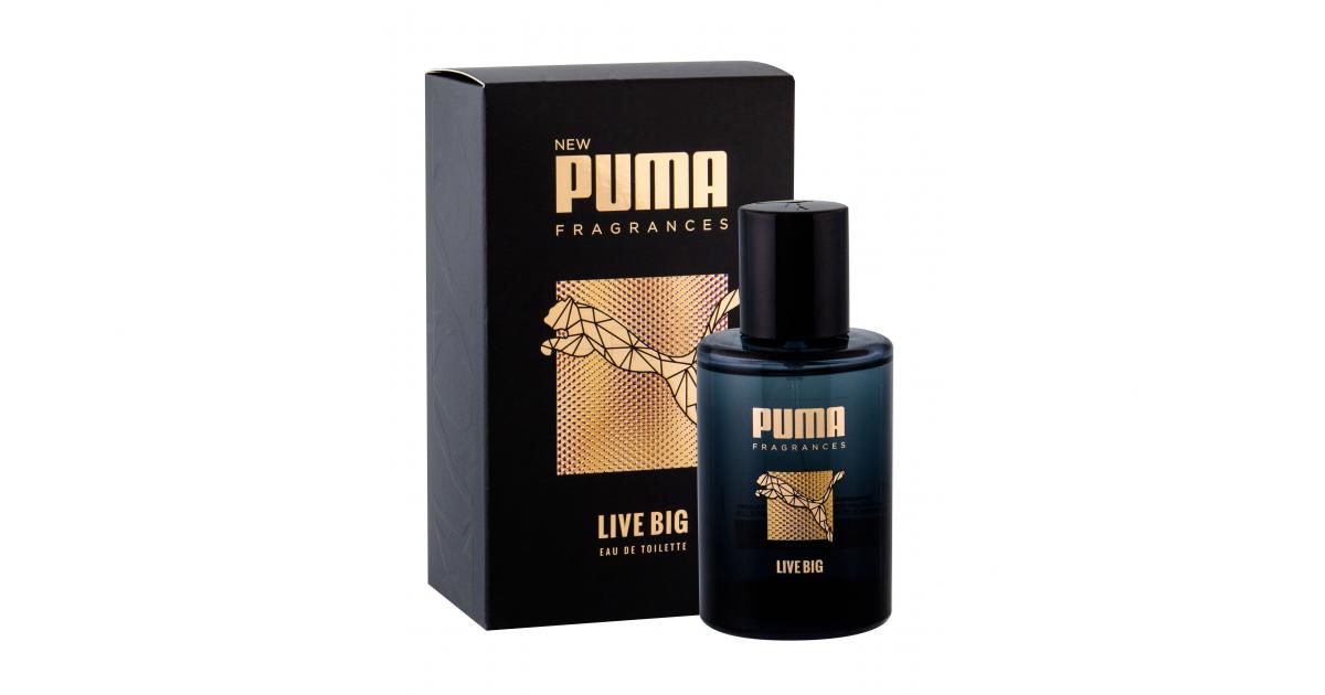 grip floating Intermediate Puma Live Big Eau de Toilette férfiaknak 50 ml | PARFIMO.hu