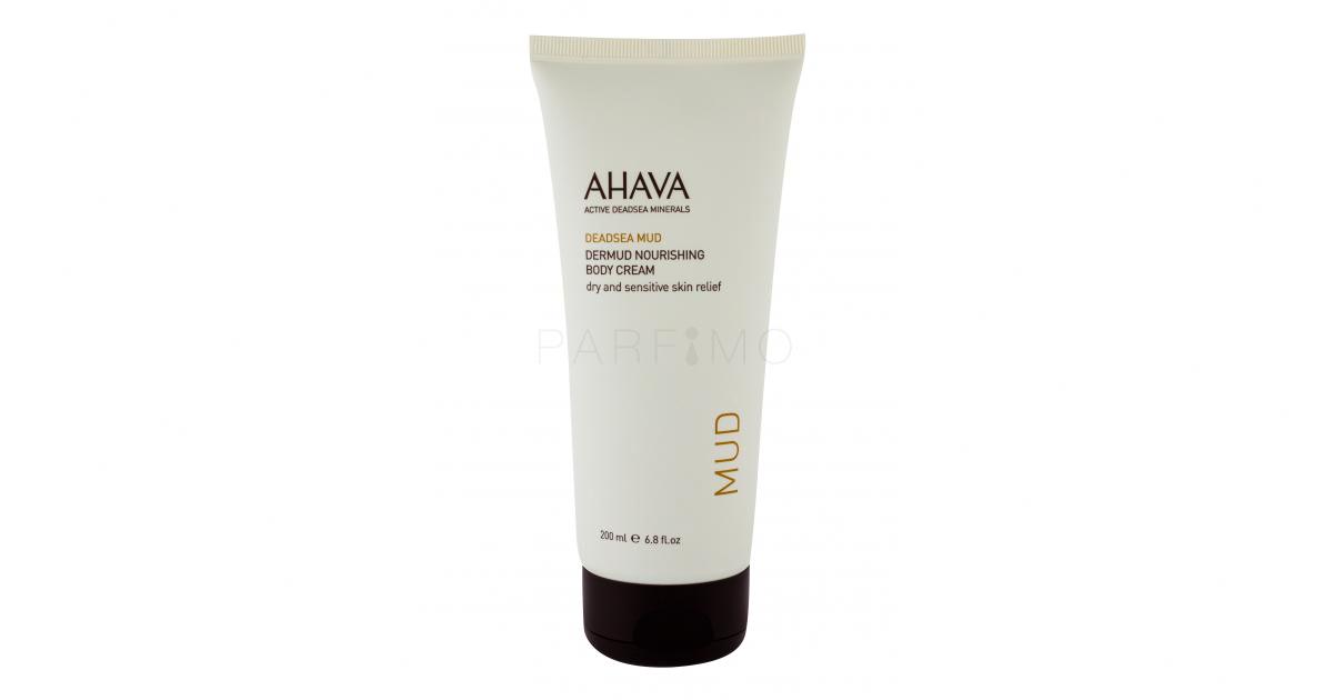 AHAVA Deadsea Mud Dermud Nourishing Body Cream Testápoló krém nőknek 200 ml PARFIMO.hu