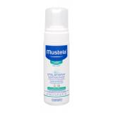 Mustela Bébé Stelatopia Foam Shampoo Sampon gyermekeknek 150 ml