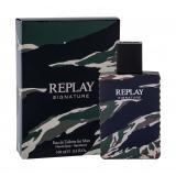 Replay Signature Eau de Toilette férfiaknak 100 ml