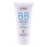 Ziaja BB Cream Oily and Mixed Skin SPF15 BB krém nőknek 50 ml Változat Dark