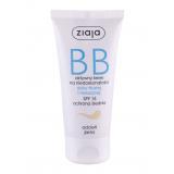 Ziaja BB Cream Oily and Mixed Skin SPF15 BB krém nőknek 50 ml Változat Light