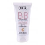 Ziaja BB Cream Normal and Dry Skin SPF15 BB krém nőknek 50 ml Változat Dark