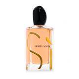 Giorgio Armani Sì Eau de Parfum nőknek Utántölthető 100 ml