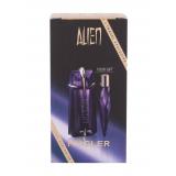 Thierry Mugler Alien Ajándékcsomagok Eau de Parfum 90 ml + Eau de Parfum 10 ml Utántölthető
