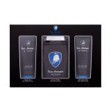Lamborghini Acqua Ajándékcsomagok Eau de Toilette 125 ml + tusfürdő 100 ml + borotválkozás utáni balzsam 100 ml