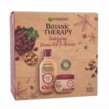 Garnier Botanic Therapy Ricinus Oil & Almond Ajándékcsomagok Botanic Therapy Fortifying Shampoo sampon 250 ml + Botanic Therapy Fortifying Mask hajpakolás 300 ml