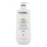 Goldwell Dualsenses Curls & Waves Hydrating Hajkondicionáló nőknek 1000 ml