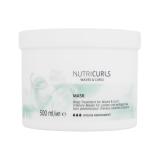 Wella Professionals NutriCurls Deep Treatment Hajpakolás nőknek 500 ml