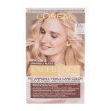 L'Oréal Paris Excellence Creme Triple Protection No Ammonia Hajfesték nőknek 48 ml Változat 10U Lightest Blond