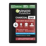 Garnier Pure Active Charcoal Bar Bőrtisztító szappan 100 g
