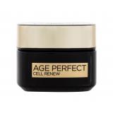 L'Oréal Paris Age Perfect Cell Renew Day Cream Nappali arckrém nőknek 50 ml