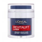 L'Oréal Paris Revitalift Laser Pressed-Cream Night Éjszakai szemkörnyékápoló krém nőknek 50 ml