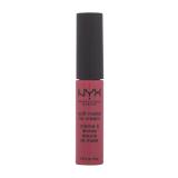 NYX Professional Makeup Soft Matte Lip Cream Rúzs nőknek 8 ml Változat 08 San Paulo